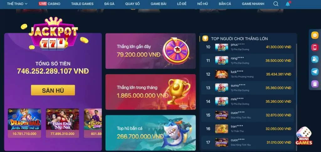 Đội ngũ chuyên nghiệp của bắn cá bingo 777 club